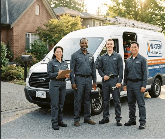 Water Heater Repair company in Fairmont, OK