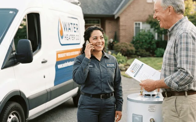 Water Heater Repair Fairmont, OK FAQs