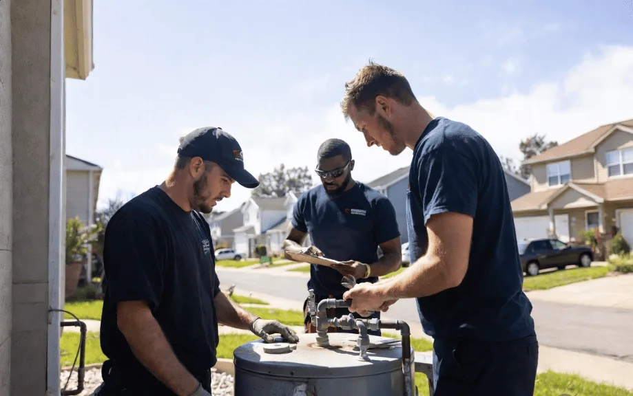 Water Heater Repair in Fairmont, OK near me